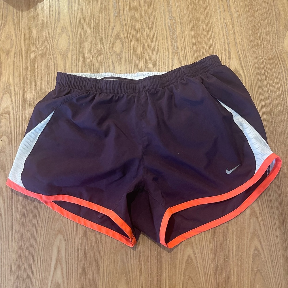 Purple Nike Women’s Athletic Shorts